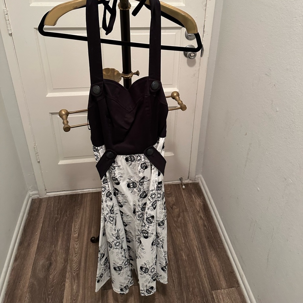 Disney Parks Dress Shop Her Universe Darth Vader Halter Dress S